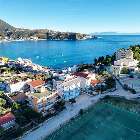 Ferienwohnung Ionian Seaview Himarë Exterior foto