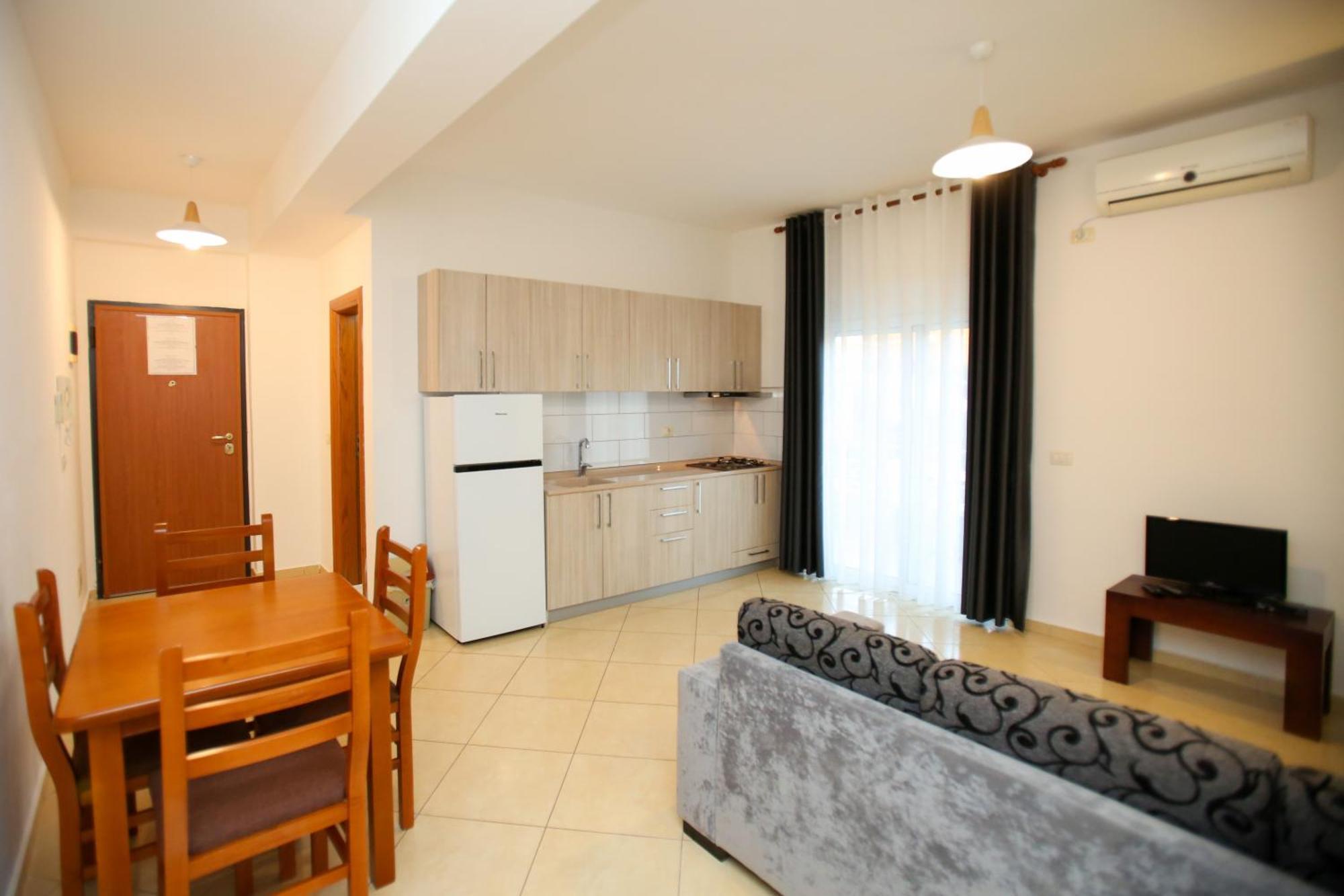 Ferienwohnung Ionian Seaview Himarë Exterior foto