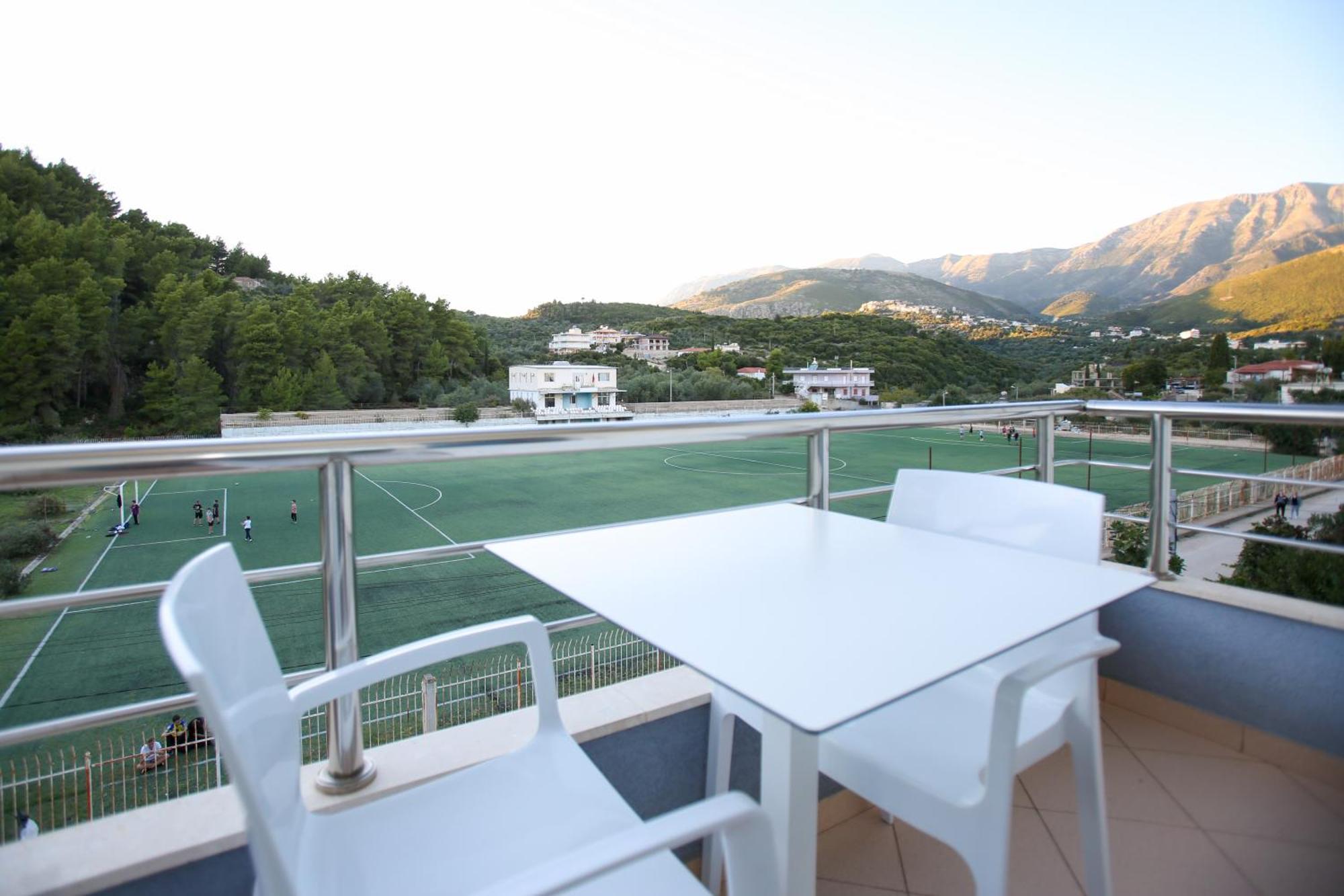 Ferienwohnung Ionian Seaview Himarë Exterior foto