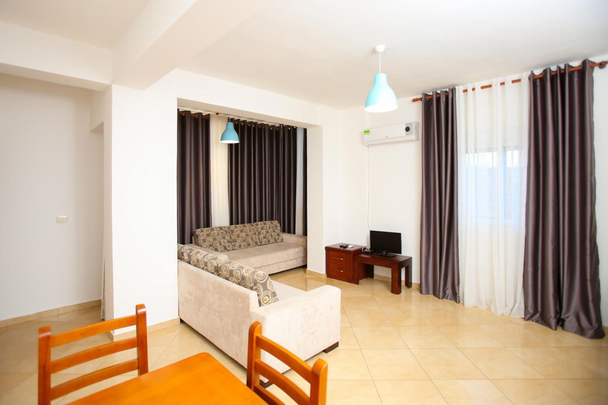 Ferienwohnung Ionian Seaview Himarë Exterior foto