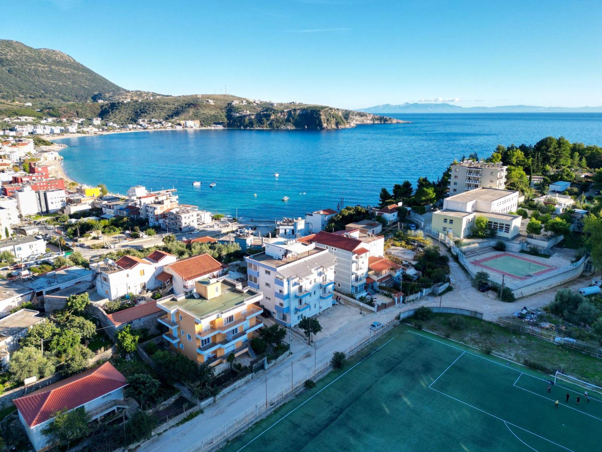 Ferienwohnung Ionian Seaview Himarë Exterior foto