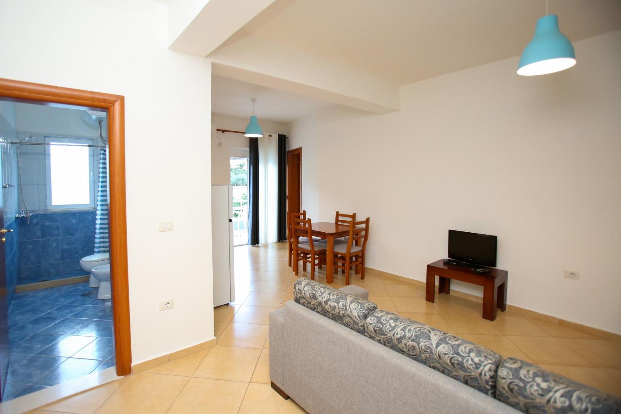 Ferienwohnung Ionian Seaview Himarë Exterior foto