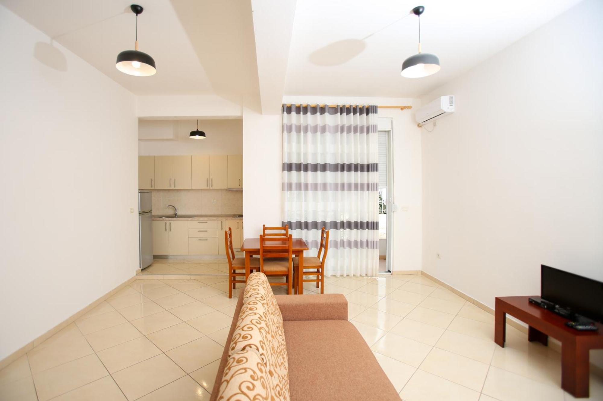 Ferienwohnung Ionian Seaview Himarë Exterior foto