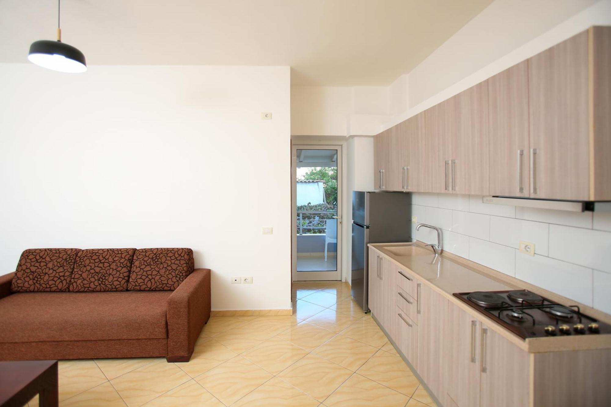Ferienwohnung Ionian Seaview Himarë Exterior foto