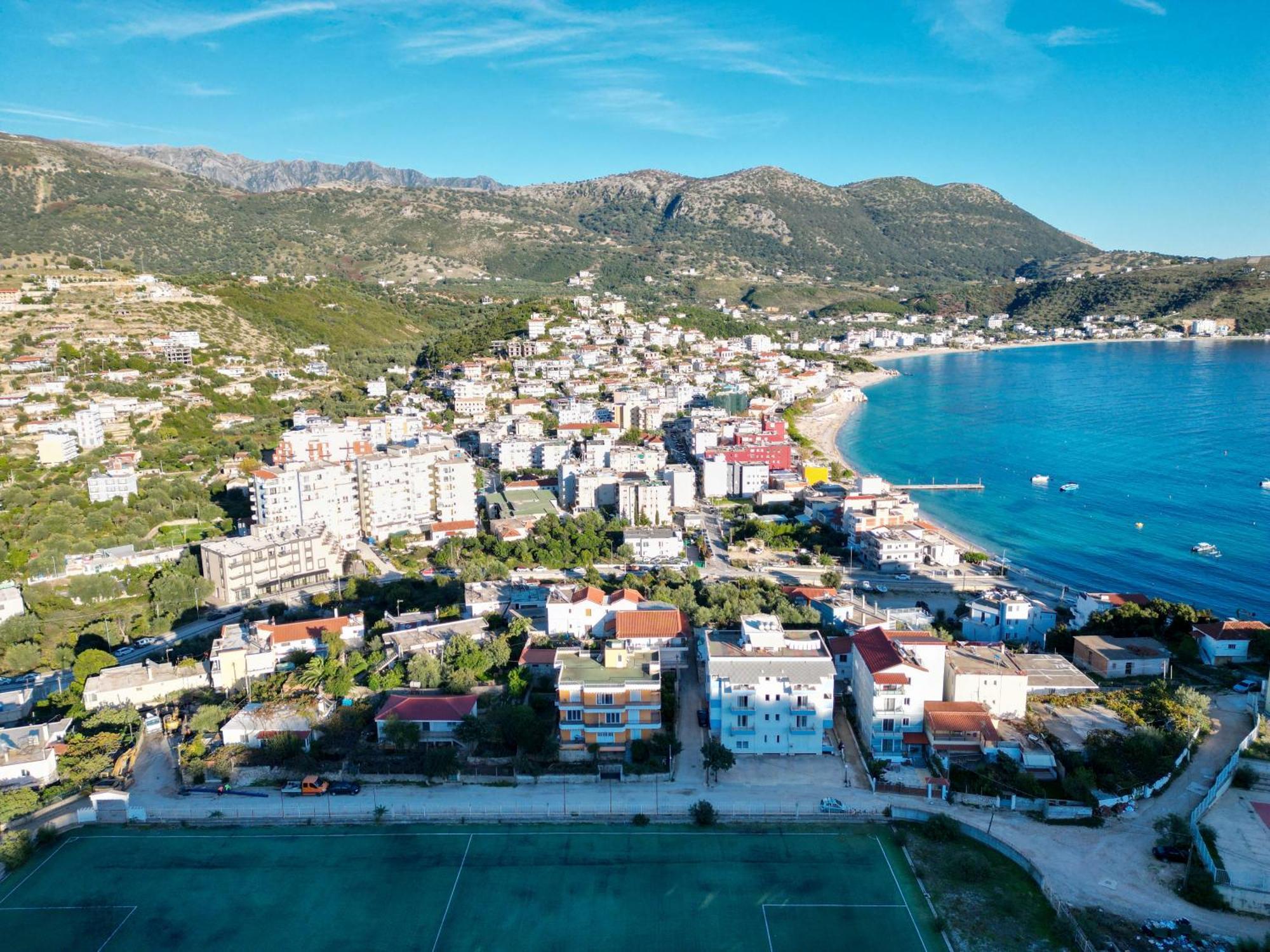 Ferienwohnung Ionian Seaview Himarë Exterior foto