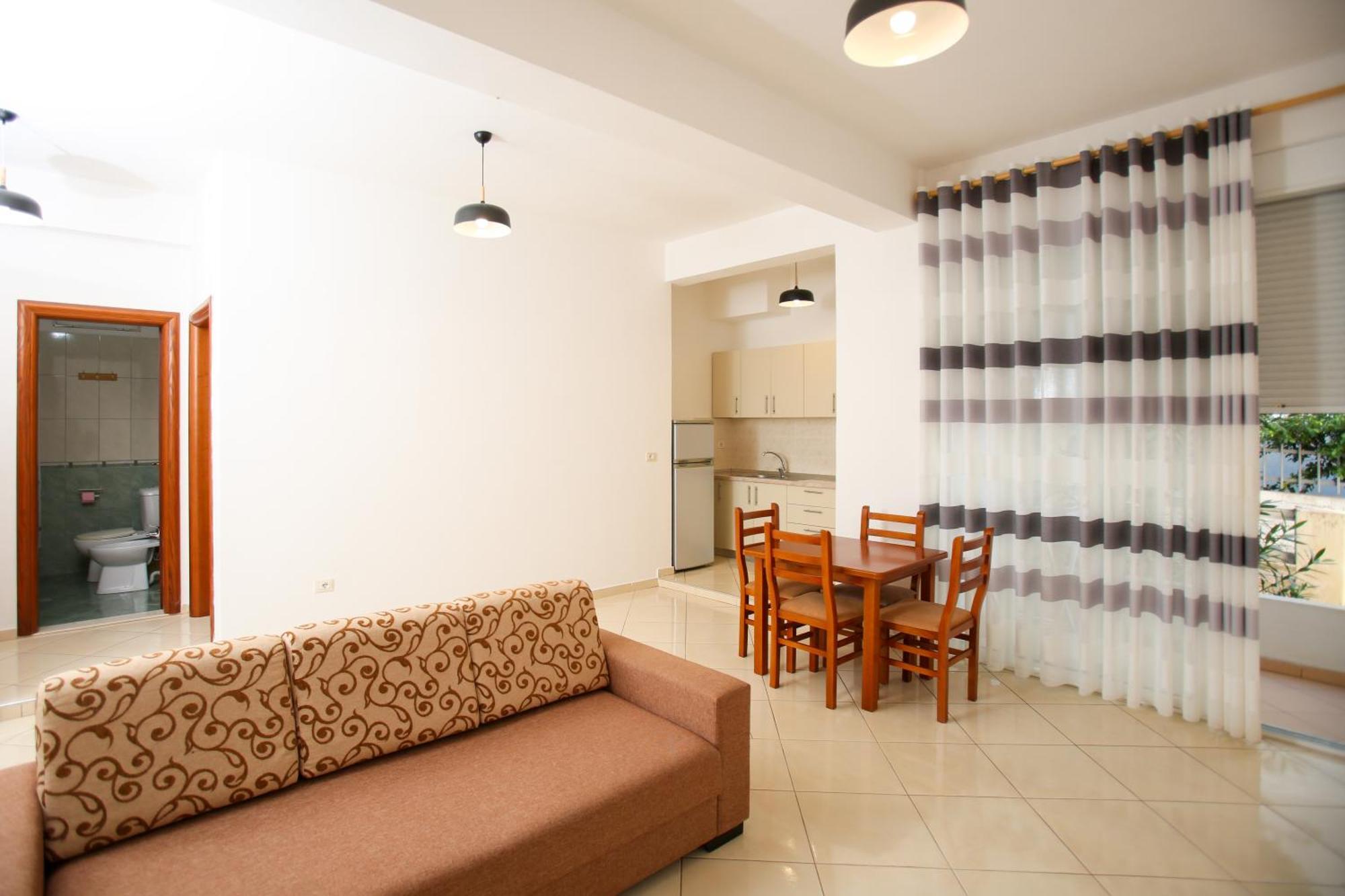 Ferienwohnung Ionian Seaview Himarë Exterior foto