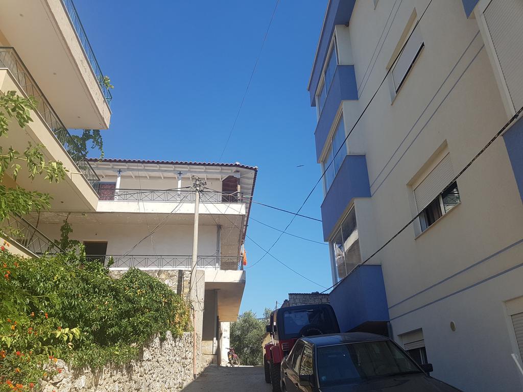 Ferienwohnung Ionian Seaview Himarë Exterior foto