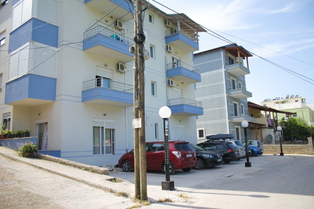 Ferienwohnung Ionian Seaview Himarë Exterior foto