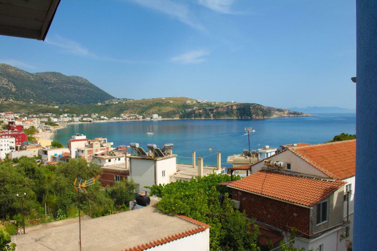 Ferienwohnung Ionian Seaview Himarë Exterior foto