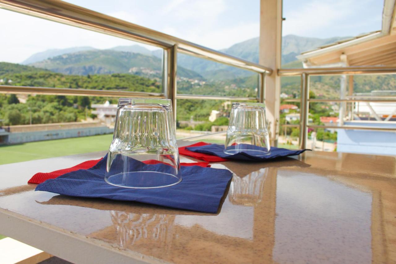 Ferienwohnung Ionian Seaview Himarë Exterior foto